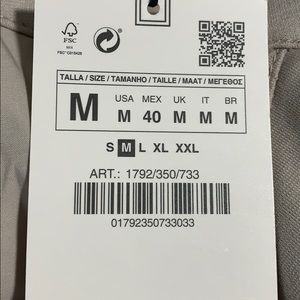 contrast puffer jacket zara